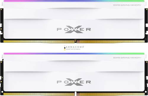 Silicon Power 32GB DDR5 6000MHz Kit(2x16GB) XPower Zenith Gaming RGB White