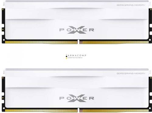 Silicon Power 32GB DDR5 6000MHz Kit(2x16GB) XPower Zenith Gaming White