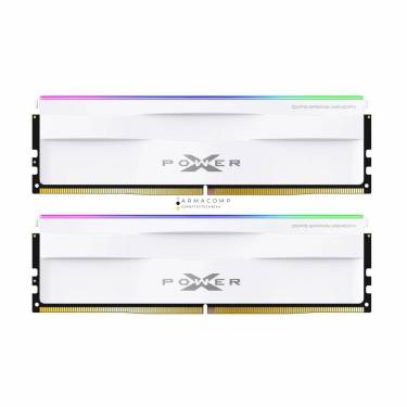 Silicon Power 32GB DDR5 6000MHz Kit(2x16GB) XPower Zenith RGB White