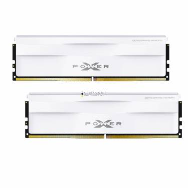 Silicon Power 32GB DDR5 6000MHz Kit(2x16GB) XPower Zenith White