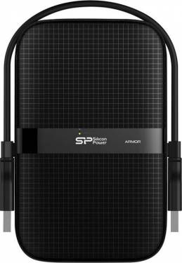 Silicon Power 4TB 2,5" USB3.2 Armor A60 Black