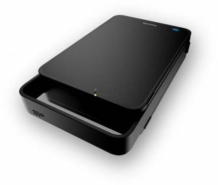 Silicon Power 6TB 3,5" USB3.2 Stream S06 Black