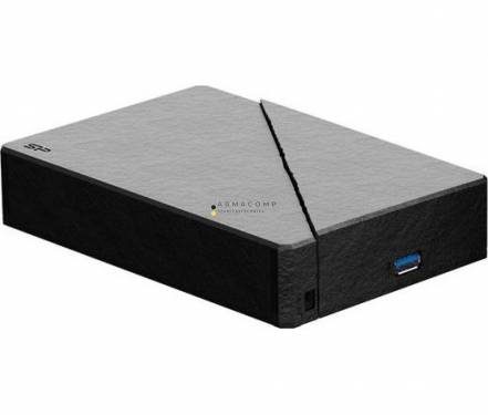 Silicon Power 6TB 3,5" USB3.2 Stream S07 Black