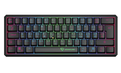 Silverline MK518 Gaming Keyboard Black HU