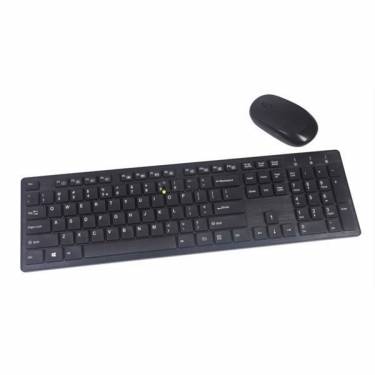 Silverline WKM1618 Combo Wireless Mouse + Keyboard Black