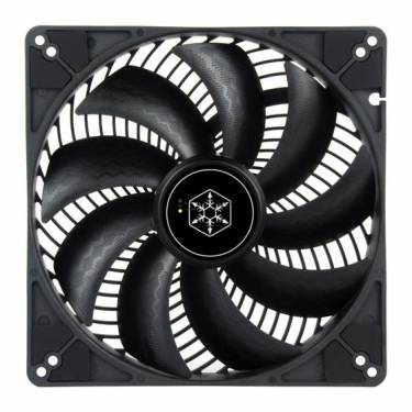 Silverstone Air Penetrator 184i PRO Air Channeling 180mm Black