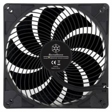 Silverstone Air Penetrator 184i PRO Air Channeling 180mm Black