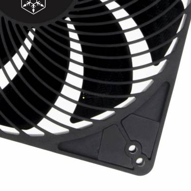 Silverstone Air Penetrator 184i PRO Air Channeling 180mm Black