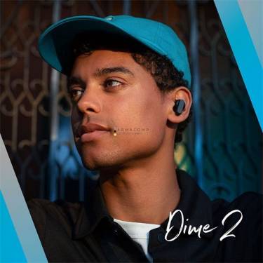 Skullcandy Dime 2 S2DBW-P740 True Wireless Bluetooth Earbuds Light Grey/Blue