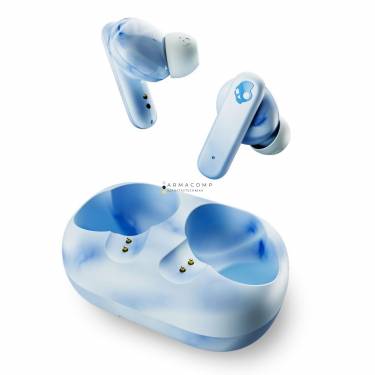 Skullcandy EcoBuds True Wireless Bluetooth Headset Glacier