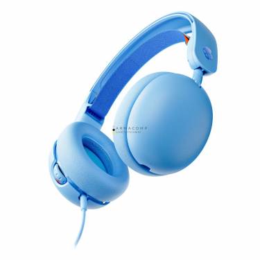 Skullcandy Grom Wired Headset for Kids Surf Blue