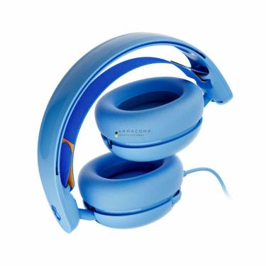 Skullcandy Grom Wired Headset for Kids Surf Blue