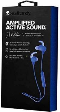 Skullcandy JIB+ Active Bluetooth Headset Cobalt Blue