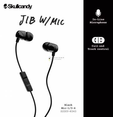 Skullcandy Jib S2DUYK-343 Headset Black