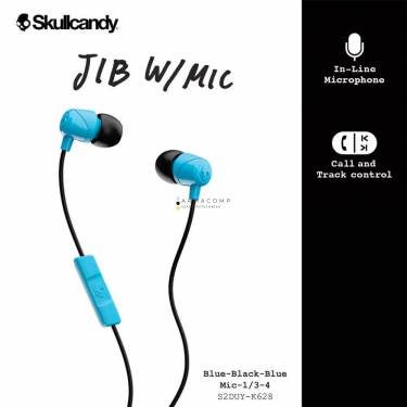 Skullcandy Jib S2DUYK-628 Headset Blue/Black