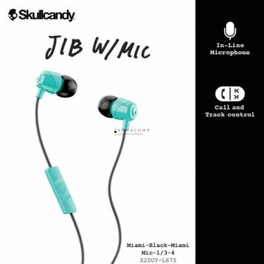 Skullcandy Jib S2DUYK-L675 Headset Red/Black