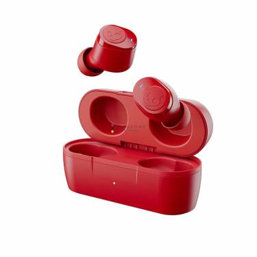 Skullcandy Jib True Wireless Bluetooth Headset Golden Age Red