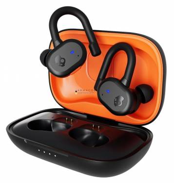 Skullcandy Push Active True Wireless Bluetooth Sport Headset Black/Orange