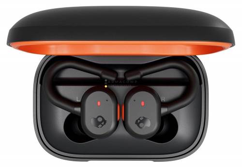 Skullcandy Push Active True Wireless Bluetooth Sport Headset Black/Orange