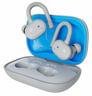 Skullcandy Push Active True Wireless Bluetooth Sport Headset Light Grey/Blue