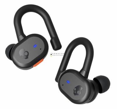 Skullcandy Push Active True Wireless Bluetooth Sport Headset Black/Orange