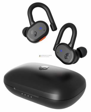 Skullcandy Push Active True Wireless Bluetooth Sport Headset Black/Orange