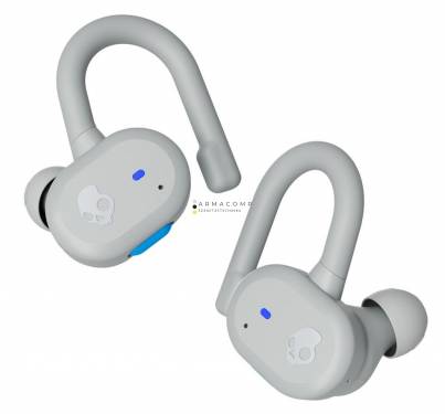 Skullcandy Push Active True Wireless Bluetooth Sport Headset Light Grey/Blue