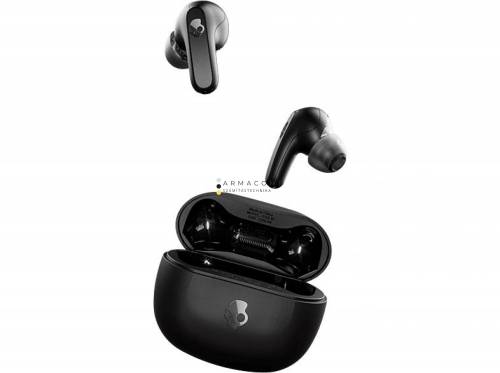 Skullcandy Rail True Wireless Bluetooth Headset True Black