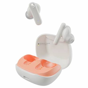 Skullcandy Smokin Buds True Wireless Bluetooth Headset Bone