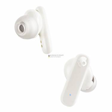 Skullcandy Smokin Buds True Wireless Bluetooth Headset Bone