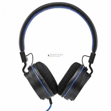 snakebyte Head:Set 4 for PlayStation 4 Black/Blue