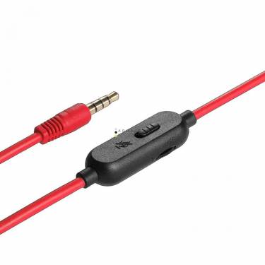 snakebyte Head:Set S for Nintendo Switch Black/Red