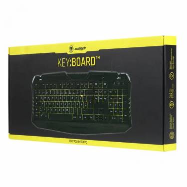 snakebyte KEY:BOARD Black HU