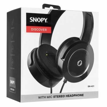 Snopy SN-401 Discover Headset Black/Grey