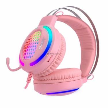 Snopy SN-GX82 Pinky RGB Pink