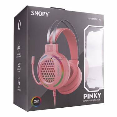 Snopy SN-GX82 Pinky RGB Pink