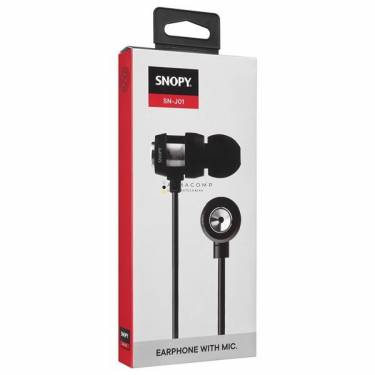 Snopy SN-J01 Headset Black/Blue