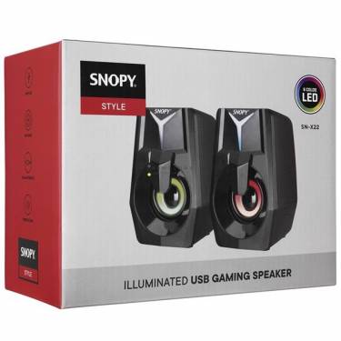 Snopy SN-X22 Style RGB Black