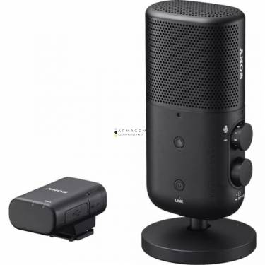 Sony ECM-B10 Streaming Microphone Black