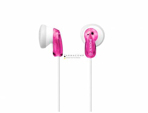 Sony MDR-E9LPP Earphones Pink