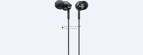 Sony MDR-EX110APB Headphone  Black