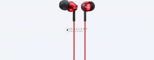 Sony MDR-EX110APR Headphone Red