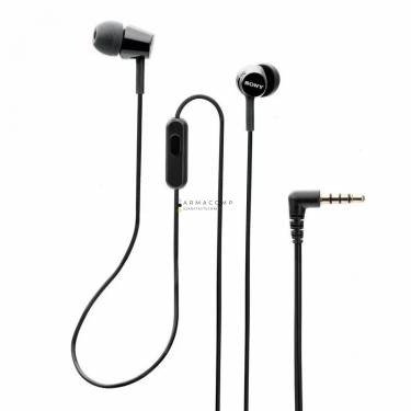 Sony MDR-EX155AP Earphone Black