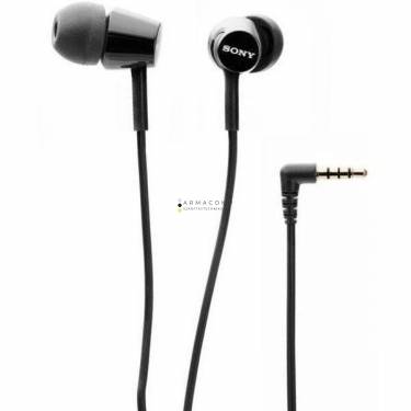 Sony MDR-EX155AP Earphone Black