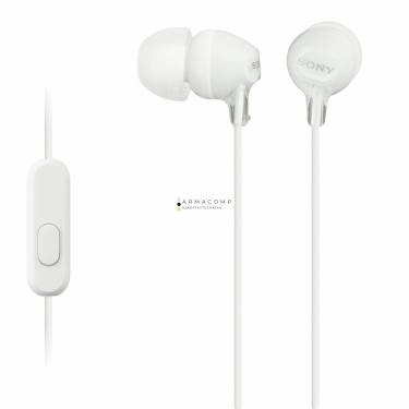 Sony MDR-EX15APW Headset White