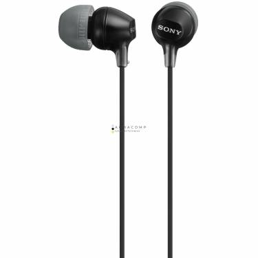 Sony MDR-EX15LPB Earphone Black