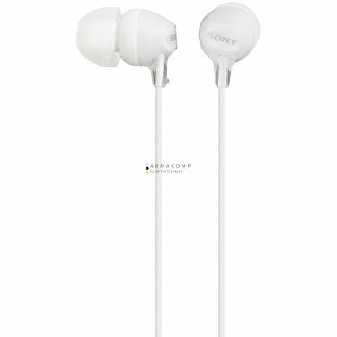 Sony MDR-EX15LPW Earphones White