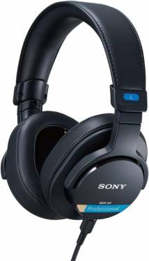 Sony MDR-M1 Professional Reference Closed Monitor Headphones Black