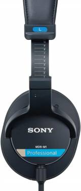 Sony MDR-M1 Professional Reference Closed Monitor Headphones Black