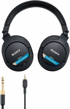 Sony MDR-M1 Professional Reference Closed Monitor Headphones Black